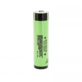 Panasonic Акумулятор 18650 3400mAh, TipTop, Protected, 6.8A, 4.2/3.6/2.5V, green Panasonic (NCR18650B-P)