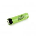 Panasonic Акумулятор 18650 1500mAh, TipTop, 6.8A, 4.2/3.6/2.5V, green, OEM Panasonic (NCR18650B / 23970)