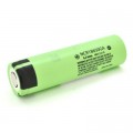 Panasonic Акумулятор 18650 3500mAh, TipTop, 10A, 4.2/3.6/2.5V, green Panasonic (NCR18650GA)