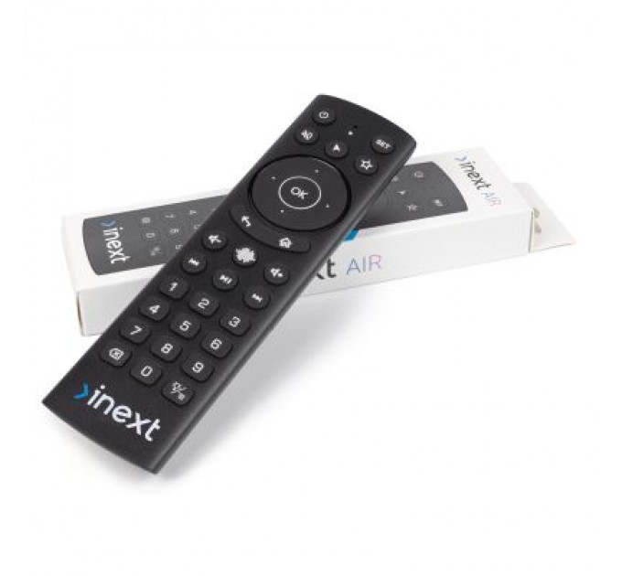 iNeXT Універсальний пульт iNeXT Air (голосовий пошук, гіроскоп, підсвічування) (759506)