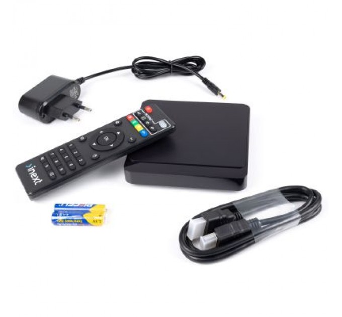 iNeXT Медіаплеєр iNeXT inext TV5 Ultra