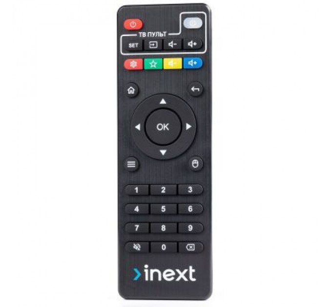 iNeXT Медіаплеєр iNeXT inext TV5 Ultra