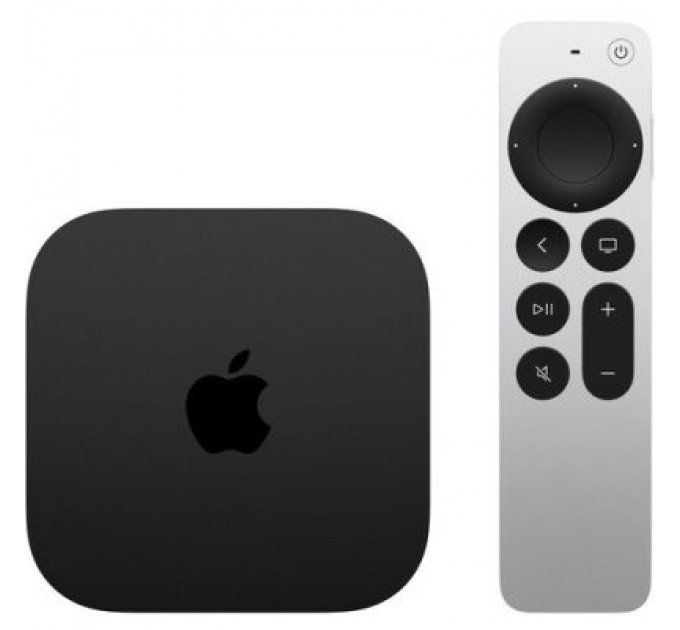 Apple Медіаплеєр Apple TV 4K 2022 Wi-Fi +Ethernetwith128GBstorage (MN893RU/A)