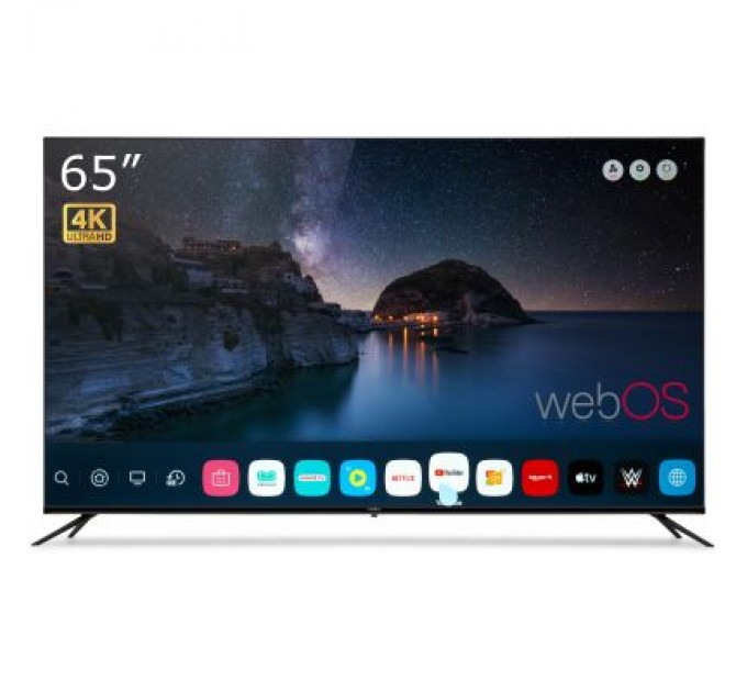 Vinga Телевізор Vinga S65UHD25BWEB