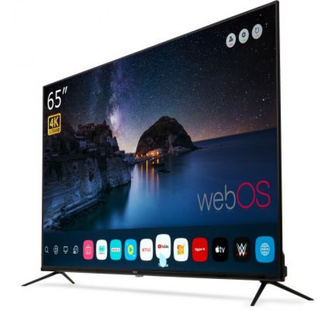 Vinga Телевізор Vinga S65UHD25BWEB