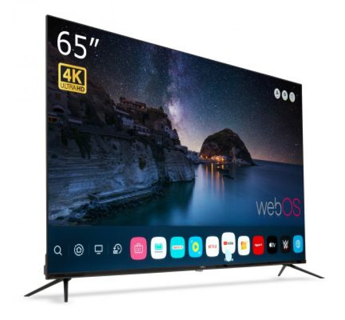 Vinga Телевізор Vinga S65UHD25BWEB