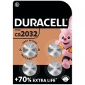Duracell Батарейка Duracell CR 2032 / DL 2032 * 4 (5007662/5010951/5014799)