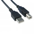 Power Master Кабель для принтера USB 2.0 AM/BM 1.8m Power Master (ХХХ)