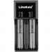 Liitokala Зарядний пристрій для акумуляторів Liitokala 2 Slots, LED indicator, Li-ion(18650...RCR123...26650), NiMH(AA, AAA, SC, C) (Lii-PL2)