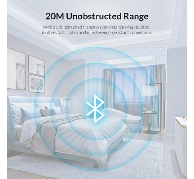 Orico Bluetooth-адаптер Orico Bluetooth 5.0 BTA-508-BK-BP (CA913787)