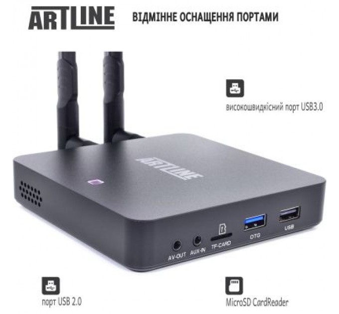 Artline Медіаплеєр Artline TvBox KM6 (KM6)