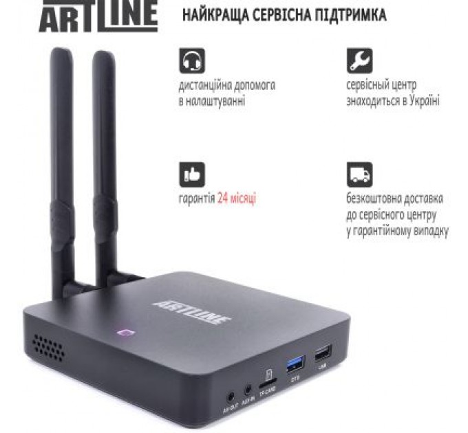 Artline Медіаплеєр Artline TvBox KM6 (KM6)