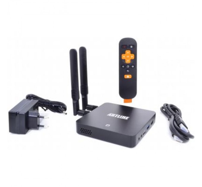 Artline Медіаплеєр Artline TvBox KM6 (KM6)