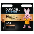 Duracell Батарейка Duracell Optimum AA лужні 8 шт. в упаковці (5014726 / 5015601)