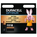 Duracell Батарейка Duracell Optimum AAA лужні 8 шт. в упаковці (5015602)
