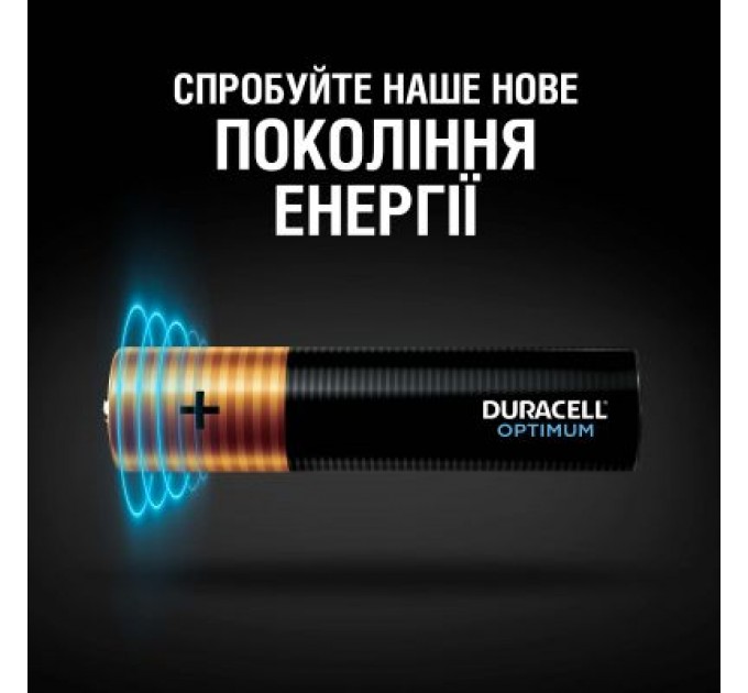 Duracell Батарейка Duracell Optimum AAA лужні 8 шт. в упаковці (5015602)