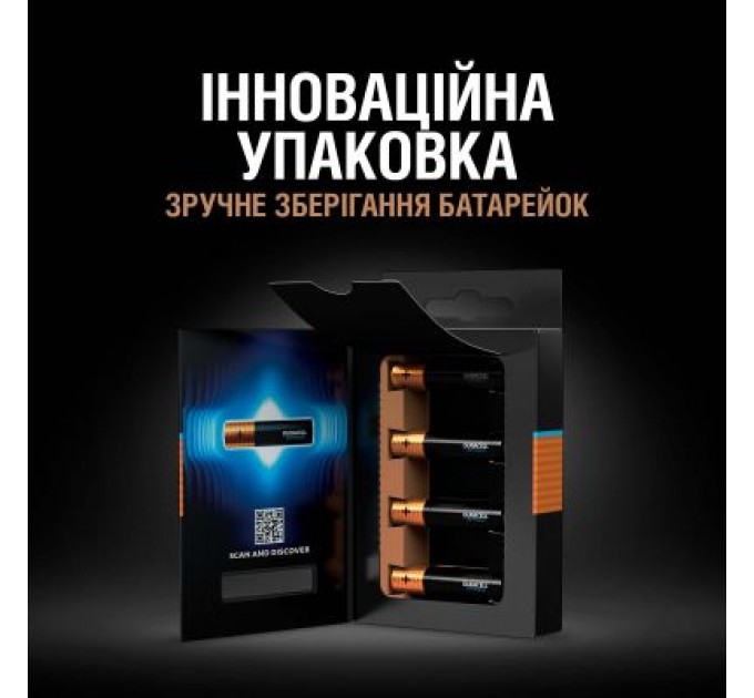 Duracell Батарейка Duracell Optimum AAA лужні 8 шт. в упаковці (5015602)