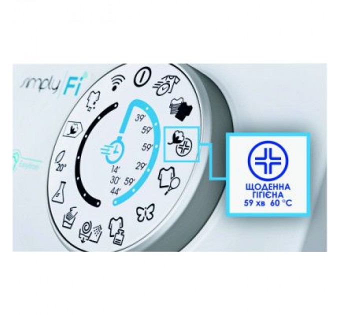 Candy Пральна машина Candy RO41274DWMCE/1-9