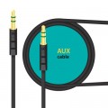 Piko Кабель мультимедійний AUX 1.0m CB-AB11 black Piko (1283126489150)