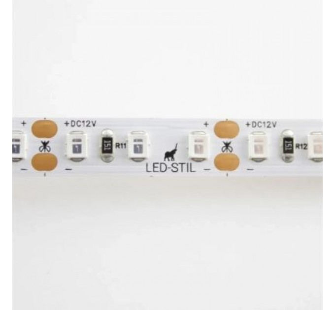 LED-STIL Світлодіодна стрічка LED-STIL 2400К 9,6 Вт/м 2835 120 діодів IP33 12 В (DFN2835-120A-IP33-A)