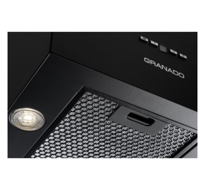 GRANADO Витяжка кухонна GRANADO Segovia 2614-1200 black (GCH6336311)