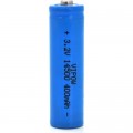 Vipow Акумулятор 14500 LiFePO4 (size AA), 400mAh, 3.2V, TipTop, blue Vipow (IFR14500-400mAhTT / 21438)