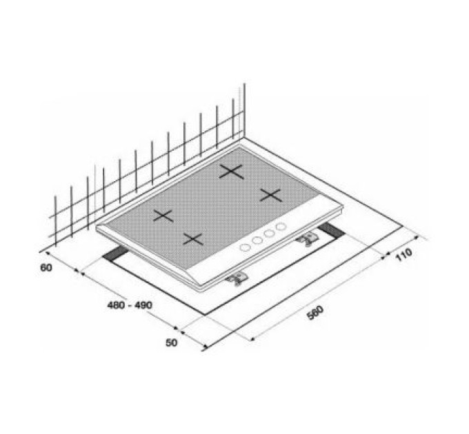 Beko Варочна поверхня Beko HIAW 64225 SX (HIAW64225SX)