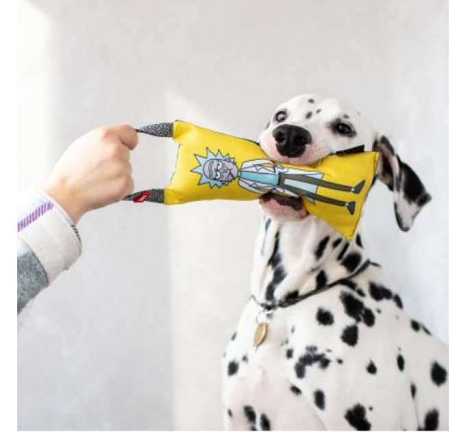 WAUDOG Іграшка для собак WAUDOG Fun "Рік і Морті 2" з пискавкою S (629-0281)