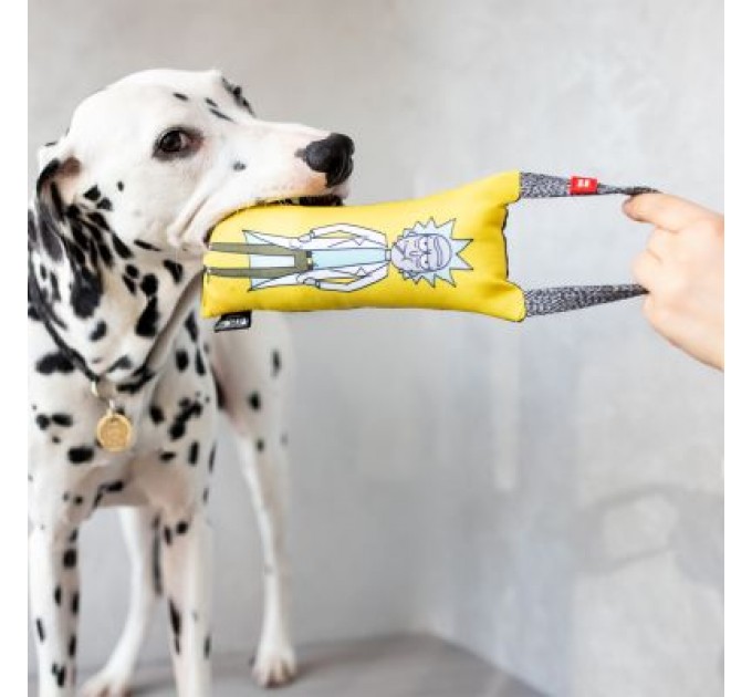 WAUDOG Іграшка для собак WAUDOG Fun "Рік і Морті 2" з пискавкою S (629-0281)