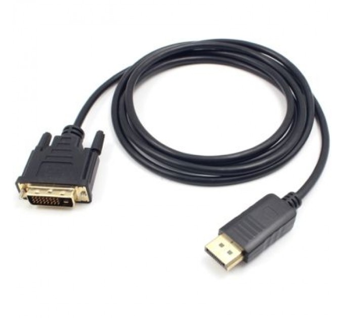 Кабель мультимедійний DisplayPort to DVI 3.0m Prologix (PR-DP-DVI-P-04-30-3m)
