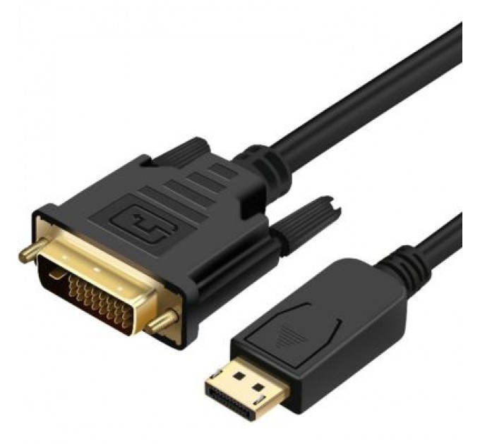 Кабель мультимедійний DisplayPort to DVI 3.0m Prologix (PR-DP-DVI-P-04-30-3m)