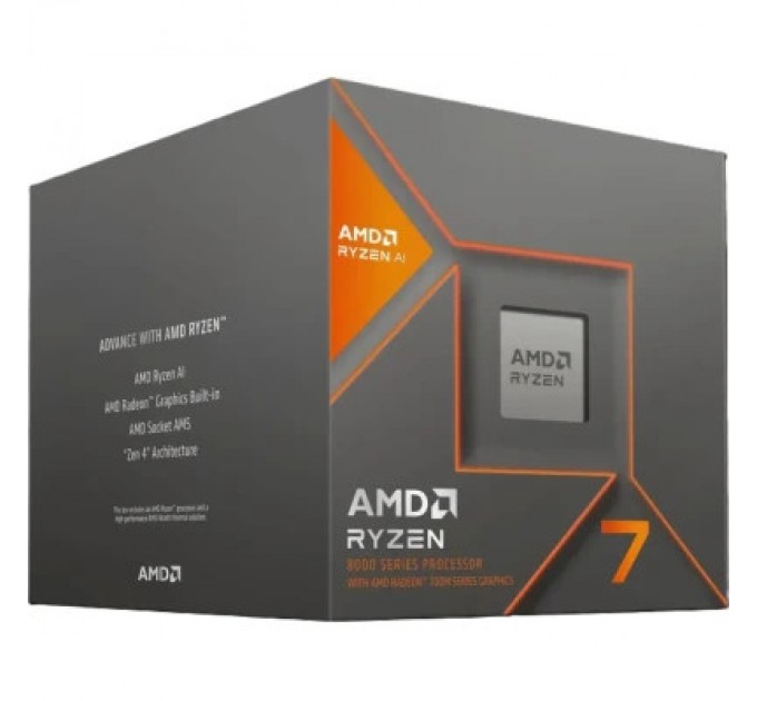 AMD Процесор AMD Ryzen 7 8700G (100-100001236BOX)