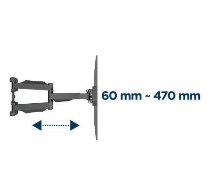 Gembird Кронштейн Gembird WM-58ST-01