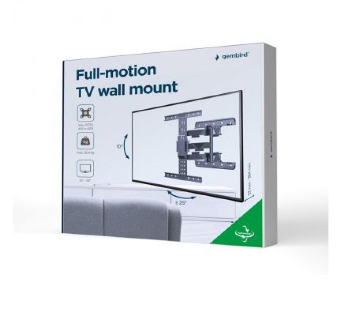 Gembird Кронштейн Gembird WM-65ST-01