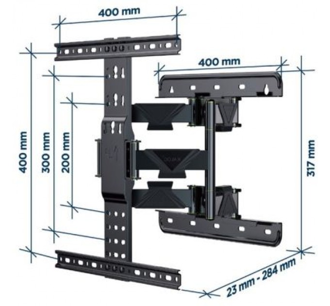 Gembird Кронштейн Gembird WM-65ST-01