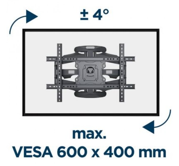 Gembird Кронштейн Gembird WM-75ST-01