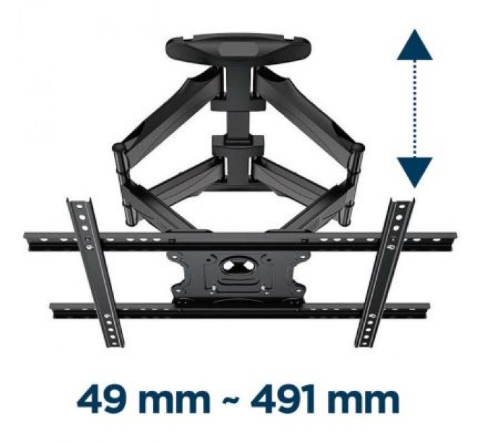 Gembird Кронштейн Gembird WM-75ST-01