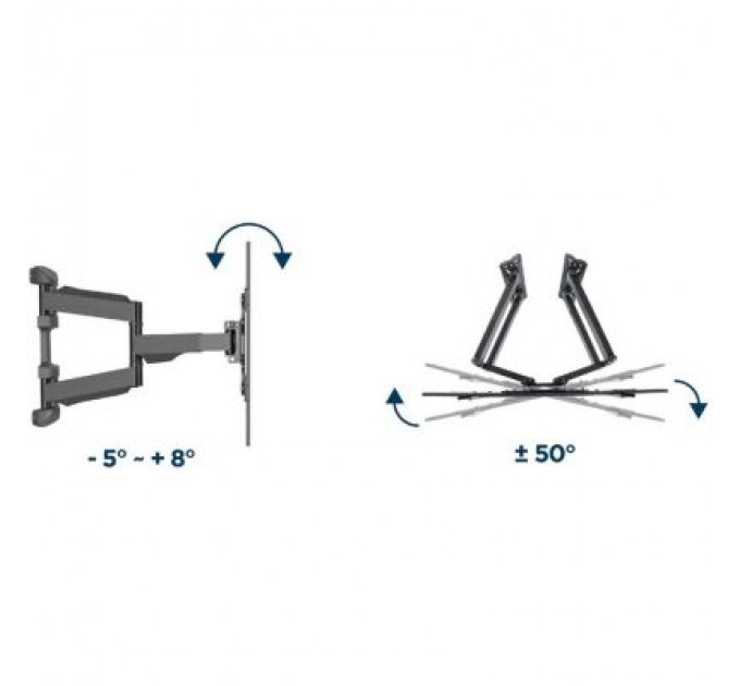 Gembird Кронштейн Gembird WM-75ST-02