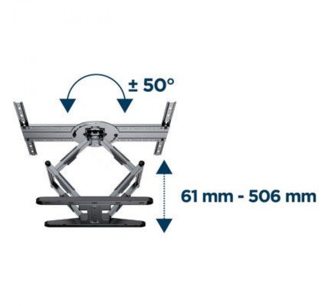 Кронштейн Gembird WM-80STR-01