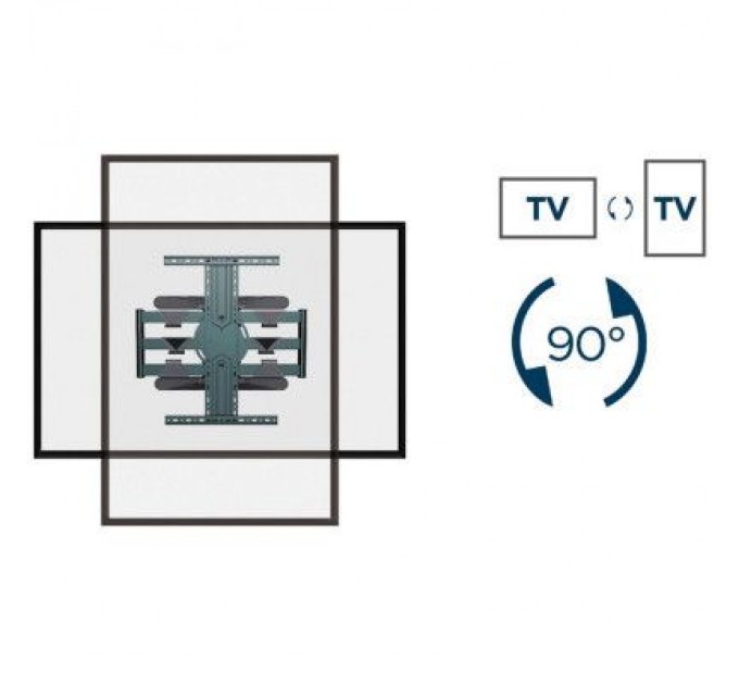 Кронштейн Gembird WM-80STR-01