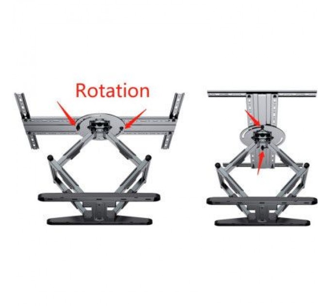 Кронштейн Gembird WM-80STR-01