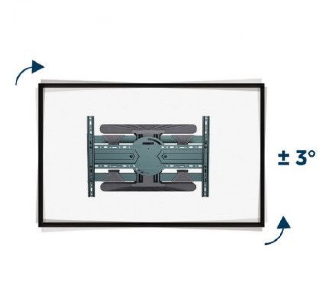 Кронштейн Gembird WM-80STR-01