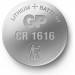 Gp Батарейка Gp CR1616 Lithium 3.0V * 1 (відривається) (CR1616-7U5 / 4891199001116)
