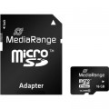 Mediarange Карта пам'яті Mediarange 16GB microSD class 10 (MR958)