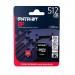 Карта пам'яті Patriot 512GB microSD class 10 UHS-I U3 (PEF512GEP31MCX)