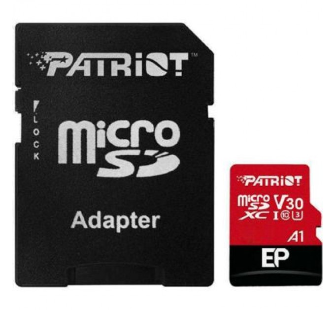 Patriot Карта пам'яті Patriot 1TB microSD class 10 UHS-I U3 (PEF1TBEP31MCX)