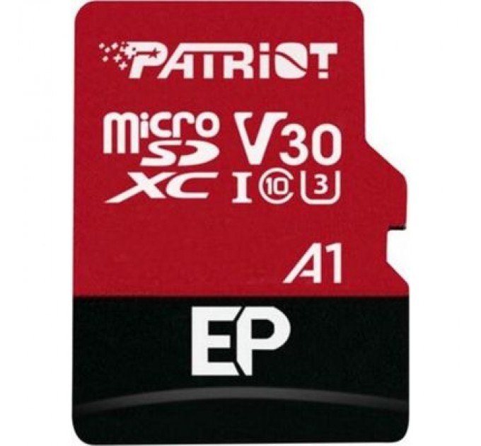 Patriot Карта пам'яті Patriot 1TB microSD class 10 UHS-I U3 (PEF1TBEP31MCX)