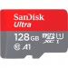 SanDisk Карта пам'яті SanDisk 128GB microSD class 10 UHS-I Ultra (SDSQUAB-128G-GN6MA)