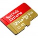 SanDisk Карта пам'яті SanDisk 128GB microSD class 10 UHS-I Extreme For Action Cams and Dro (SDSQXAA-128G-GN6AA)