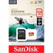 SanDisk Карта пам'яті SanDisk 128GB microSD class 10 UHS-I Extreme For Action Cams and Dro (SDSQXAA-128G-GN6AA)
